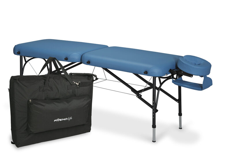 Luna Light – itin lengvas masažo stalas mobiliajai praktikai