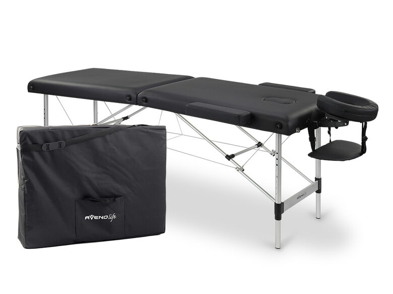 Profesionalus nešiojamas masažo stalas Nadia