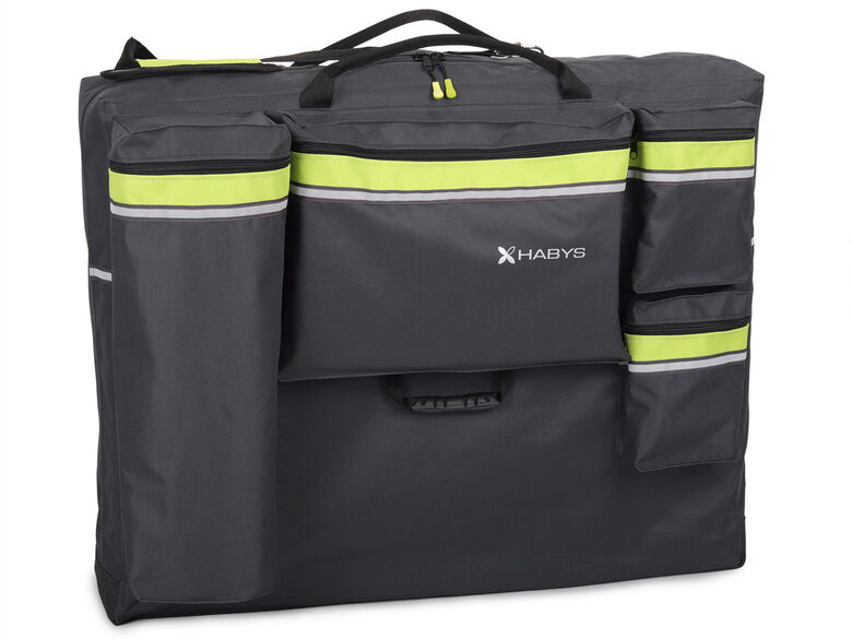 City Carry Case 165x60 krepšys masažo stalui su kišenėmis