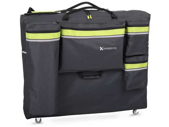 City Carry Case 180x60 krepšys masažo stalui su kišenėmis