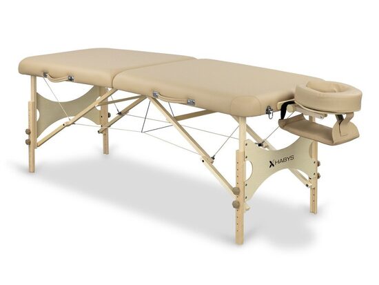 Profesionalus masažo stalas Bello One 70, smėlio spalvos