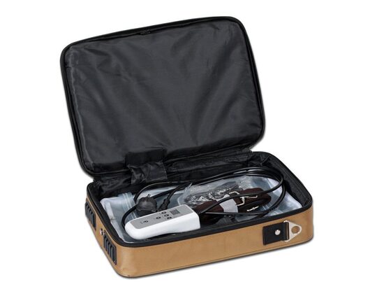 Profesionalus nešiojamas akmens šildytuvas