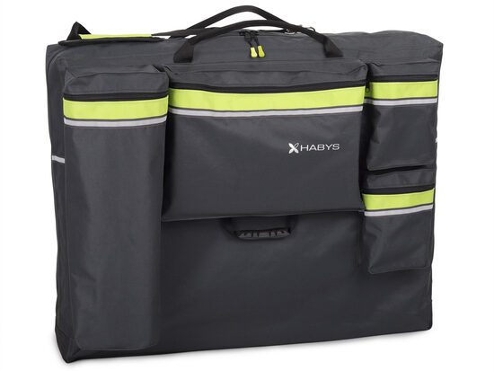 City Carry Case 165x60 krepšys masažo stalui su kišenėmis