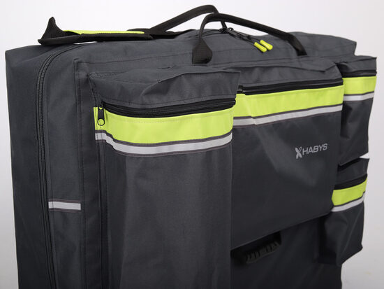 City Carry Case 180x60 krepšys masažo stalui su kišenėmis